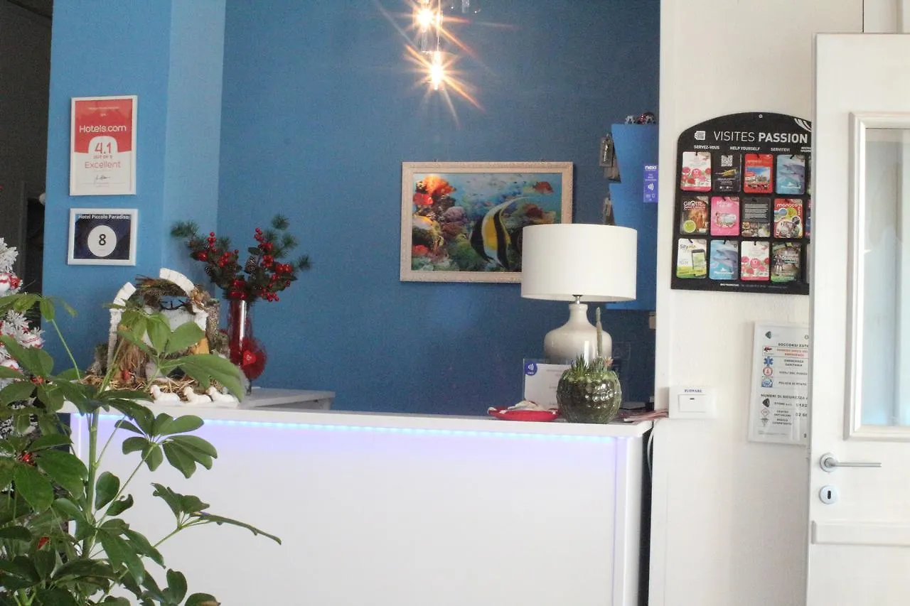 Hotel Piccolo Paradiso Bordighera Italy