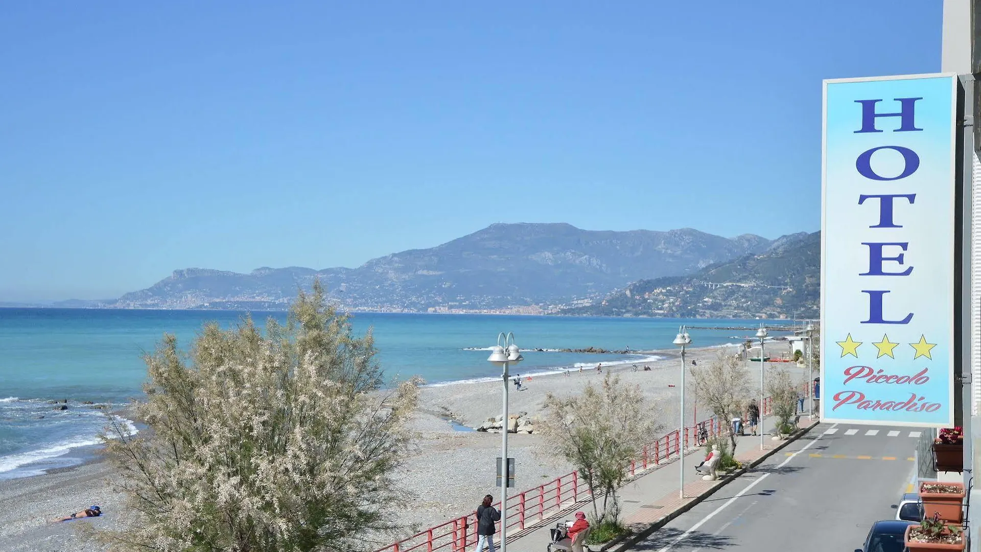 Hotel Piccolo Paradiso Bordighera