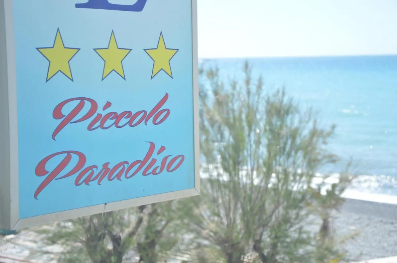 Hotel Piccolo Paradiso Bordighera